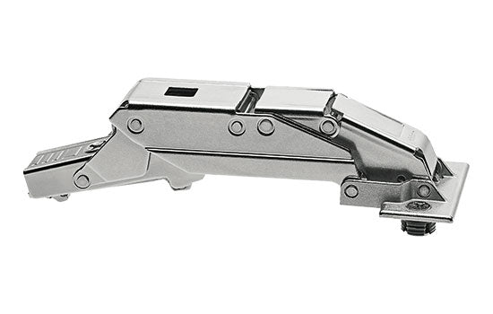 B70T453T.TL - 110 Degree Free-swinging Expando Doweled Overlay Zero Protrusion Hinge For Thin Material