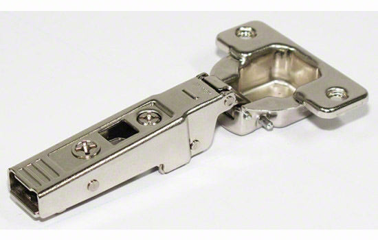 B70T955 - 95 Degree Free-swinging Screw On Overlay Thick Door Hinge