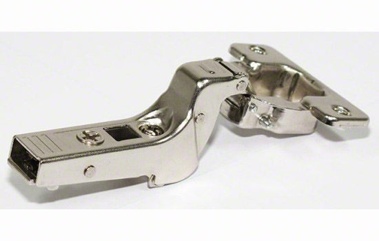 B70T975 - 95 Degree Free-swinging Screw On Inset Thick Door Hinge
