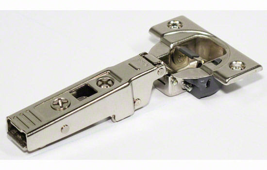 B71B9550 - 95 Degree Soft-closing Screw On Overlay Thick Door Hinge