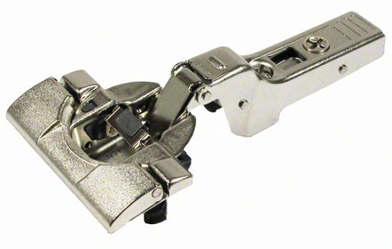 B71B9690 - 95 Degree Soft-closing Inserta Half Overlay Thick Door Hinge