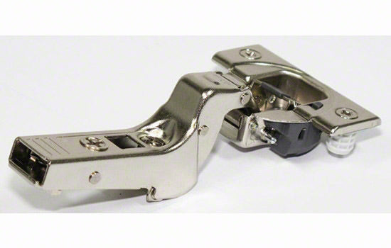 B71B9780 - 95 Degree Soft-closing Doweled Inset Thick Door Hinge