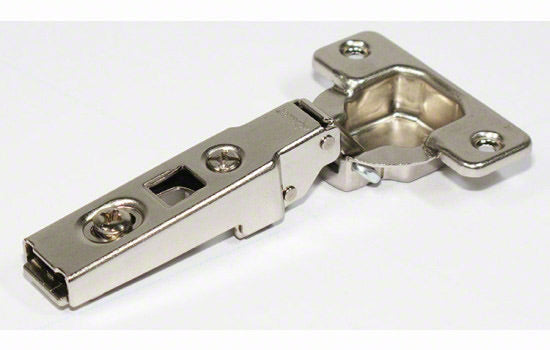 B71M255 - 100 Degree Self-closing Screw On Overlay Hinge