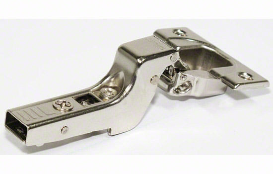 B71T3750 - 110 Degree Self-closing Screw On Inset Hinge