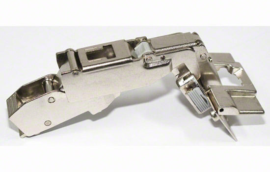 B71T664 - 170 Degree Self-closing Inserta Half Overlay Hinge