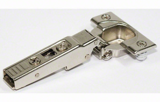 B73T3580 - 110+ Degree Self-closing Doweled Overlay Plus Hinge