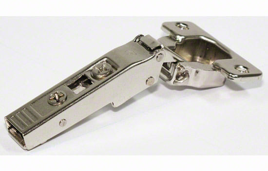 B73T555 - 120+ Degree Self-closing Screw On Overlay Plus Hinge