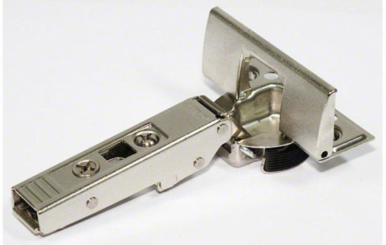 B75T159 - 107 Degree Self-closing Inserta Overlay Hinge