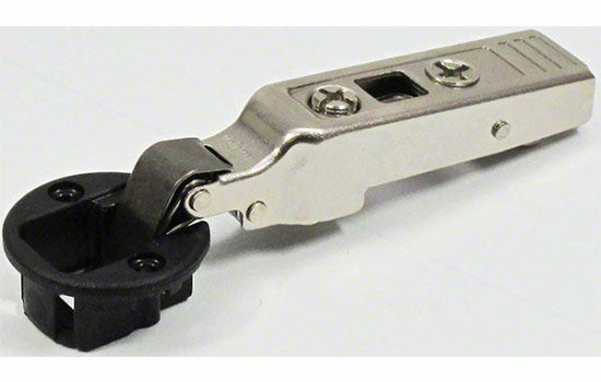B75T4100 - 95 Degree Self-closing Overlay Glass Door Hinge