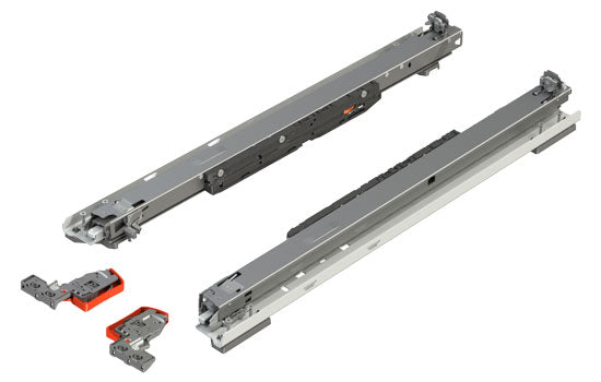 B769R5330S - Bulk Pair of Movento Waste/Recycle Slides With Locking Devices