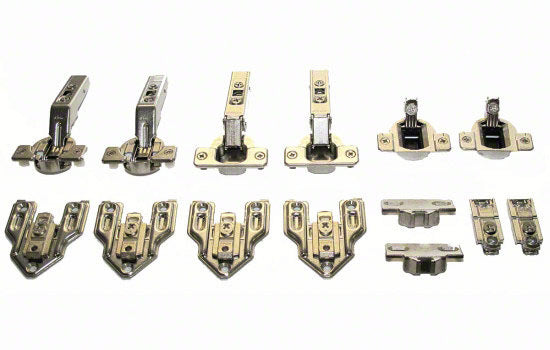 B78Z5530TA8 - Aventos HF Series Hardware Set for Wood/Aluminum Doors