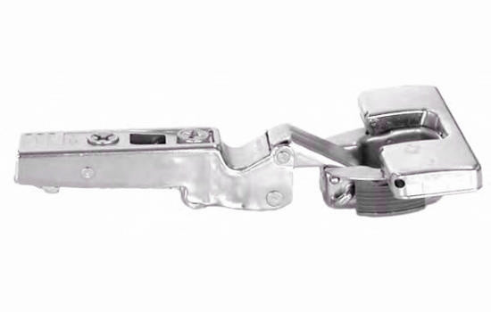 B79A5491BT - -30 Degree Self-closing Inserta Overlay Angle Hinge