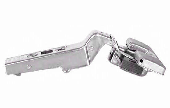 B79A9596BT - +30 Degree Self-closing Inserta Overlay Angle Hinge