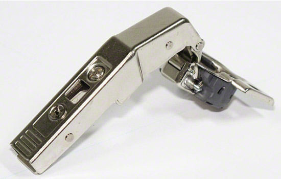 B79B9550 - 95 Degree Soft-closing Screw On Blind Corner Inset Hinge