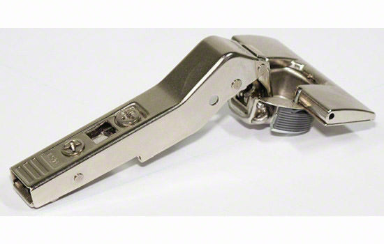 B79T559 - +45 Degree Self-closing Inserta Overlay Angle Hinge