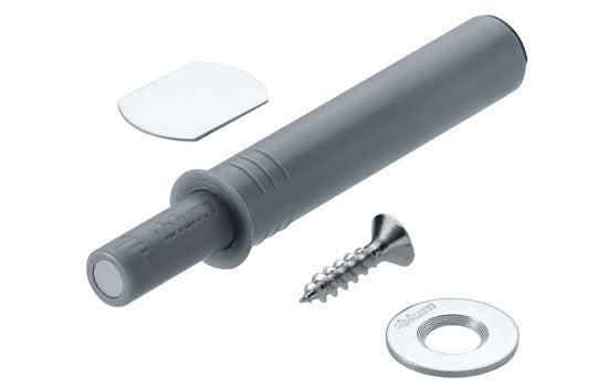 B956.1004GR - Gray Tip-On Unit for Doors Under 48" Tall