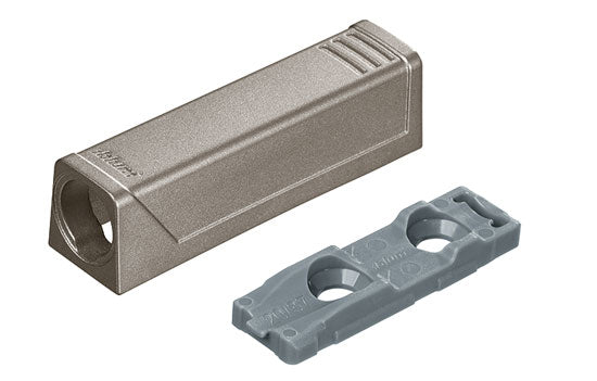 B956.1201SN - Satin Nickel Tip-On Adapter for Short Tip-On Units