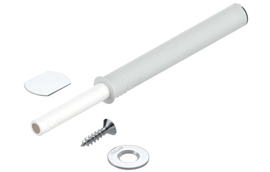 B956A1004WH - White Tip-On Unit for Doors Over 48" Tall