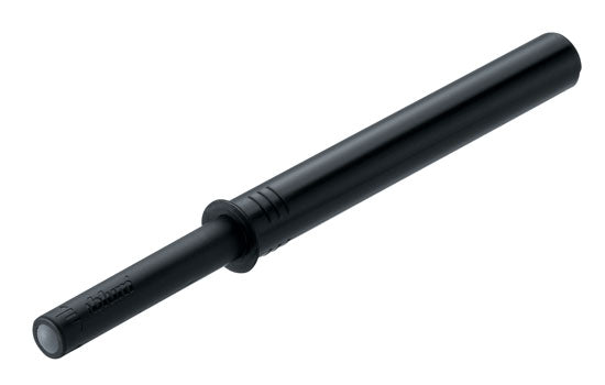 B956A1006BK - Black Tip-On Unit for Doors w/ Self-closing or Soft-Closing Hinges