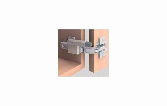 B973A6000 - Soft-close Blumotion Adapter for 170 Degree Straight Arm Blum Hinges