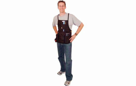 BALLISTIC-BLK - Black Ballistic Apron
