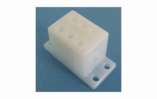 BB3639-32 - 1-3/4" White Nylon Drawer Slide Spacer for Tandem/Tandembox Series- 100ea per Box