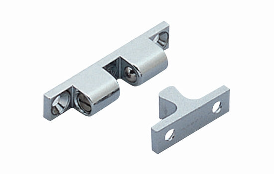 BCT-40 - Ball Catch Tension 5/16"W Polished Chrome