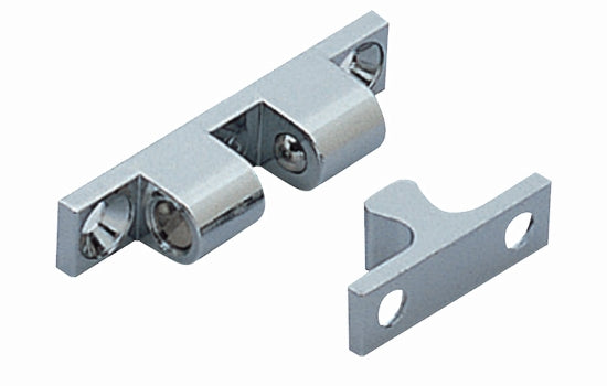 BCT-50 - Ball Catch Tension 3/8"W Polished Chrome