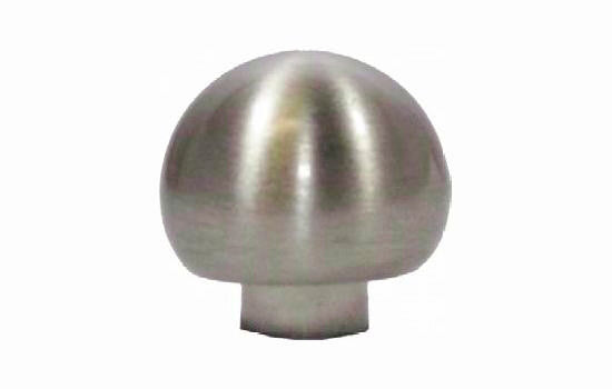 BK15 - 1-1/4" Satin Nickel Bi-fold Knob