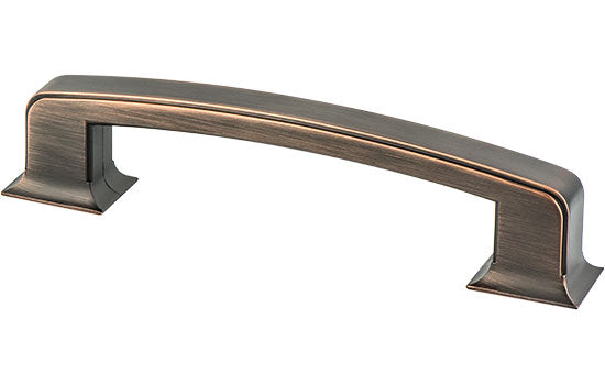 BN4075-10VB-P - 6" Center to Center Verona Bronze Hearthstone Collection Pull