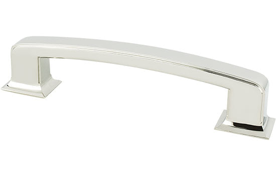 BN4141-1014-P - 6" Center to Center Polished Nickel Hearthstone Collection Pull