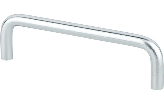 BN6130-2SC-P - 4" Center to Center Brushed Chrome Advantage Wire Pulls Collection