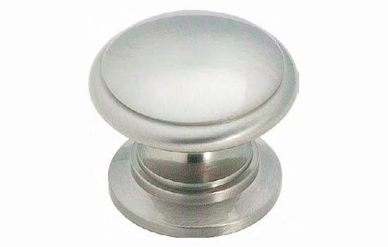 BP1466G10 - 1-1/4" Diameter Satin Nickel Brass Classics Knob