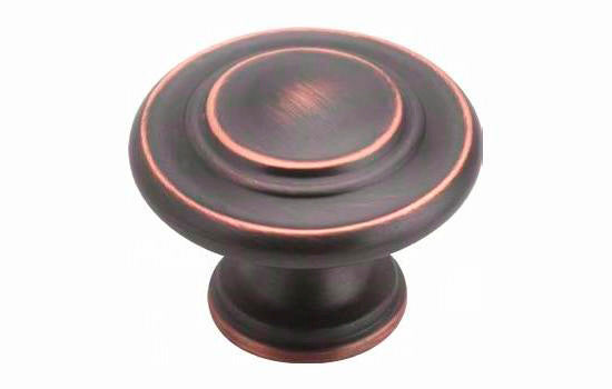 BP1586ORB - 1-3/8" Diameter Oil-rubbed Bronze Inspirations Knob