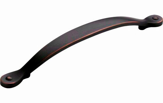BP1590ORB - 3" Center to Center Oil-rubbed Bronze Inspirations Collection Pull