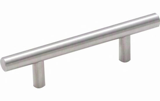BP19541CS-G9 - 128mm Center to Center Sterling Nickel Bar Pull