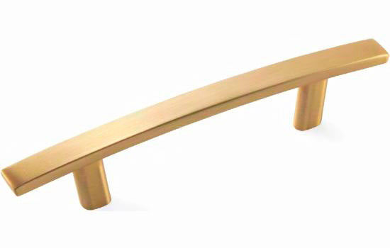 BP26201BBZ - 3" Center to Center Golden Champagne Cyprus Collection Pull