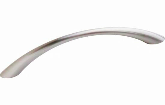 BP29111G10 - 128mm Center to Center Satin Nickel Everyday Heritage Collection Bow Pull