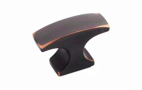 BP29203ORB - 1-1/2" x 1/2" Oil-rubbed Bronze Conrad Knob