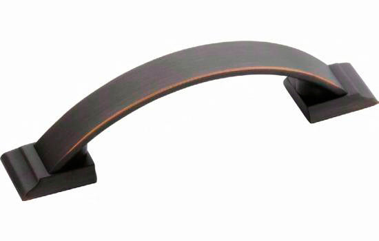 BP29349ORB - 3" Center to Center Oil-rubbed Bronze Candler Collection Pull