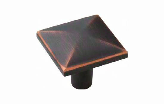 BP29370ORB - 1-3/16" Square Oil-rubbed Bronze Extensity Knob