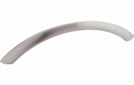BP29446G10 - 128mm Center to Center Satin Nickel Harmony Collection Bow Pull