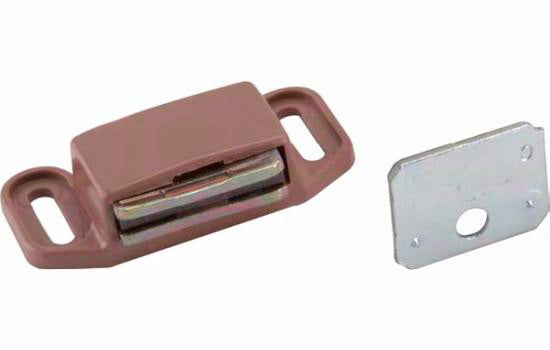BP3473PT - 2"L Tan Magnetic Catch