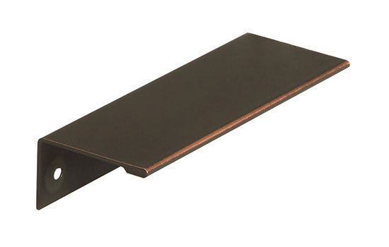 BP36574ORB - 96mm Center to Center 4-9/16"L Oil Rubbed Bronze Edge Pull