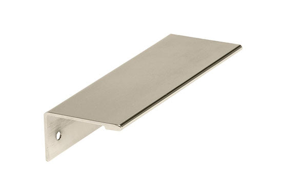 BP36574PN - 96mm Center to Center 4-9/16"L Polished Nickel Edge Pull