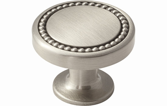 BP36580G10 - 1-3/8" Diameter Satin Nickel Carolyne Collection Knob