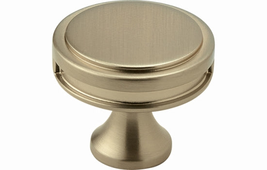 BP36603BBZ - 1-3/8" Diameter Golden Champagne Oberon Collection Knob