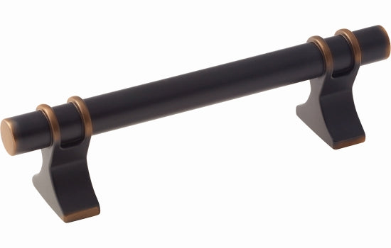 BP36605ORB - 96mm Center to Center 5-5/16" Length Oil-rubbed Bronze Davenport Collection