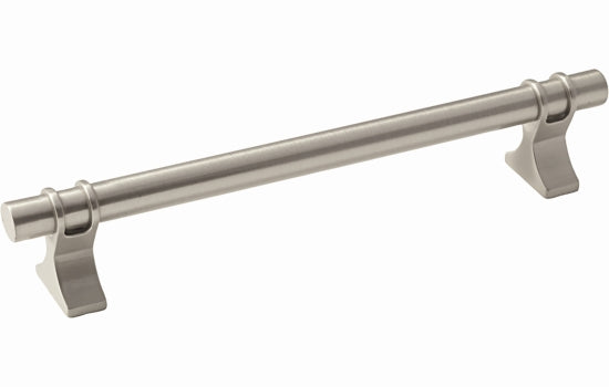 BP36607G10 - 160mm Center to Center 7-13/16" Length Satin Nickel Davenport Collection Pull