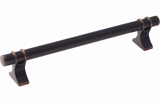 BP36607ORB - 160mm Center to Center 7-13/16" Length Oil-rubbed Bronze Davenport Collection Pull